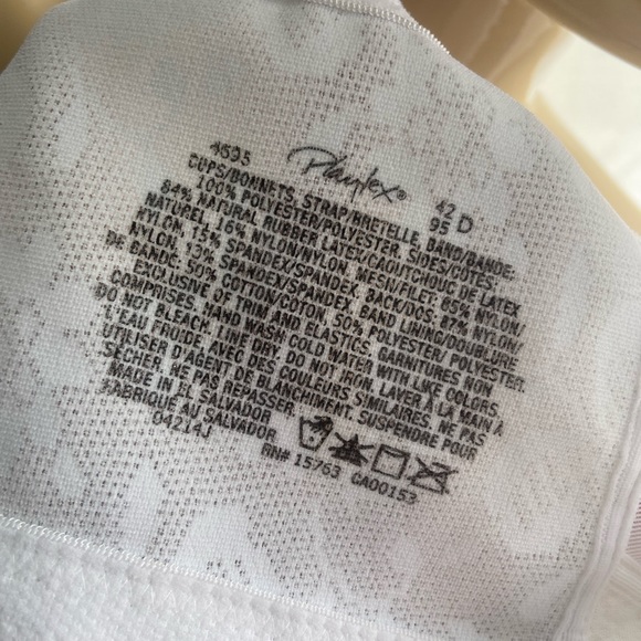 Playtex 42D front closure bra style 4549 - Picture 9 of 15